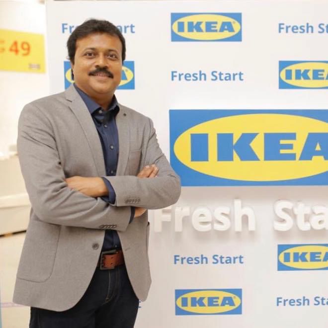 Vinod Jayan - Managing Director IKEA - Niramaya