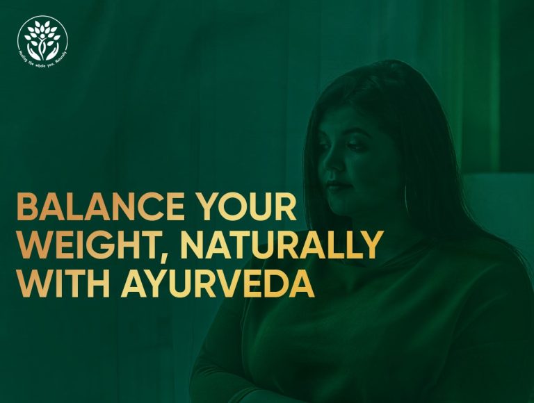 Ayurveda for Obesity Management- A Holistic Approach