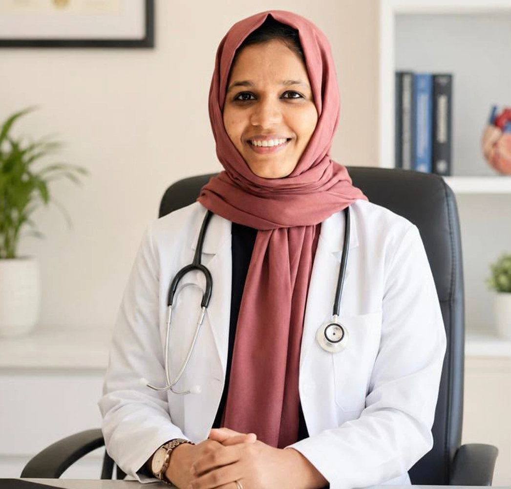 Dr. Ashna Noushad - Niramaya ayurvedic Clinic Al Karama Dubai