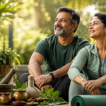 Healthy Aging with Ayurveda Stay Active After 40