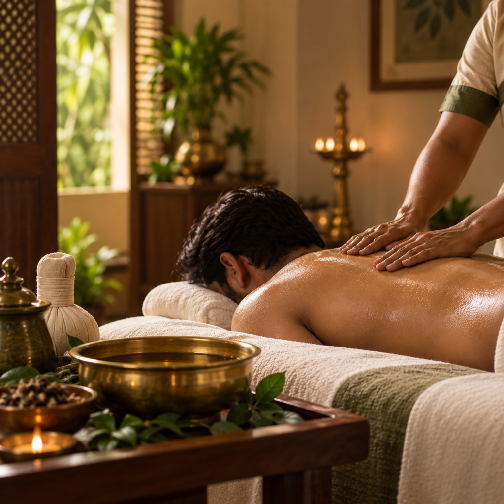 Abhyanga Massage in Dubai Blog Thumbnail