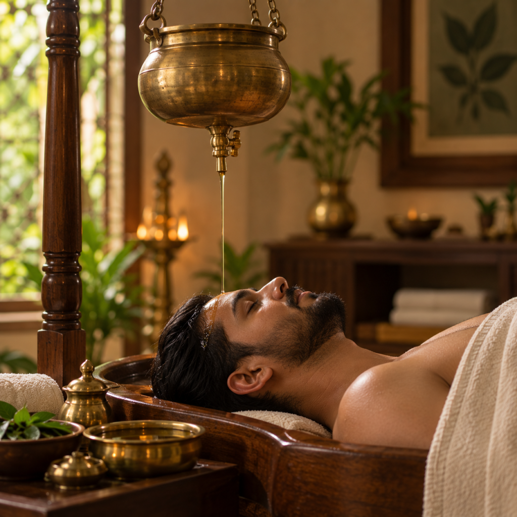 Shirodhara Treatment in Dubai Benefits & Procedure Blog thumbnail